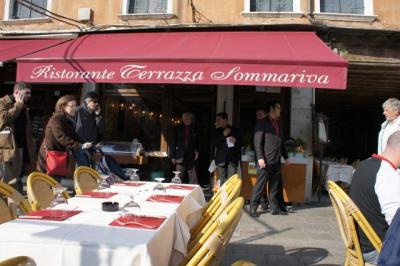 Ristorante Terrazza Sommariva はやめた方が良いです