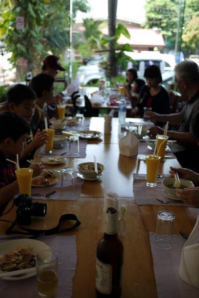 どれも美味しくみんな大満足です 