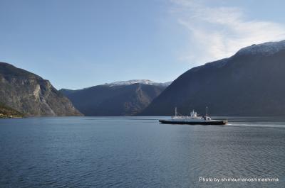 世界で一番長いフィヨルド