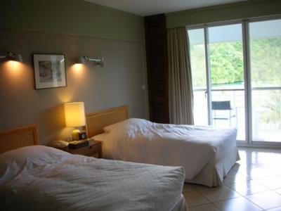 こじんまり、でものんびりできる良いホテルでした