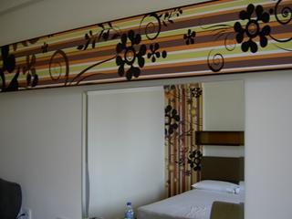 部屋は装飾もあって、まぁセンスは悪くないです