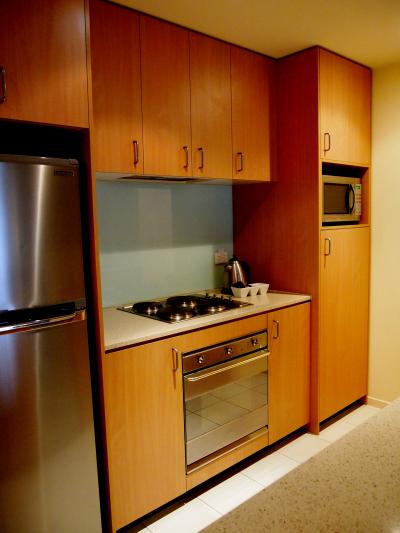 キッチンには食器洗い乾燥機付き