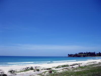 ボルネオ島最北端まで約1km