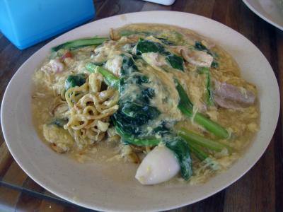 食事は普通でメニューも少ない