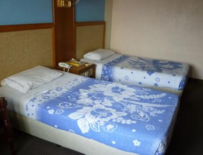 豪華とは言えないが清潔に手入れされた室内