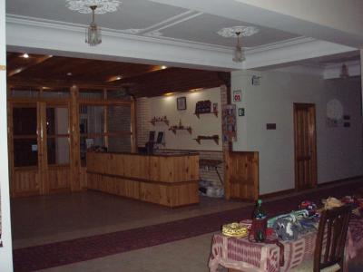 レセプションです。