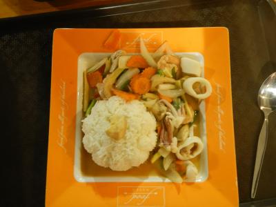 タイ料理のファストフードです