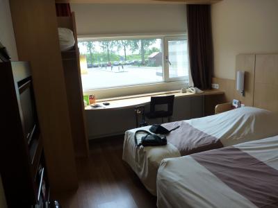 トランジットに最適。