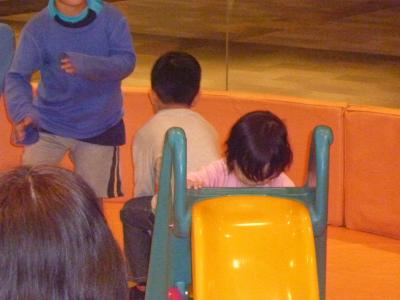 遊び場がうれしい。