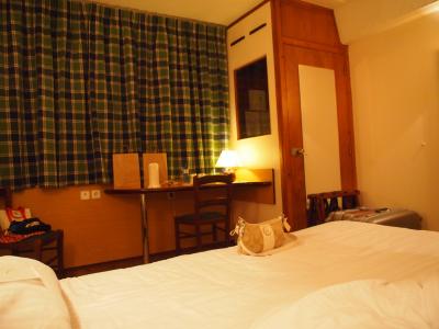 団地みたいなつくりで怖い！