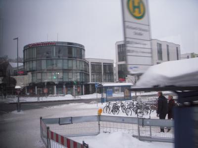 ホテルから一番近い地下鉄の駅です。