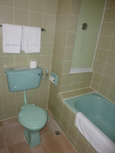 バスタブ有り。