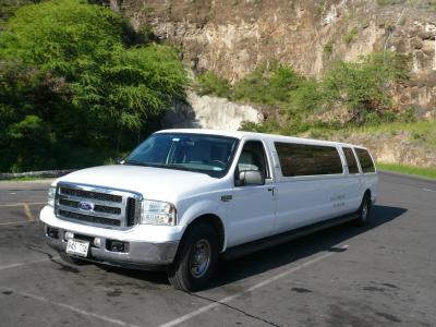 リムジンによるオアフ島観光ツアーについて