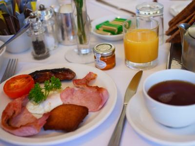 イングリッシュブレックファスト（目玉焼き）