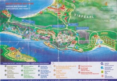 Vinpearl Nha Trang Map