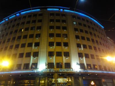 ロシオ広場に近く立地良し