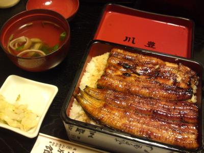 うなぎの川豊別館