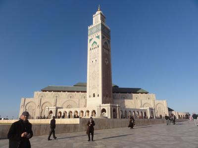 カサブランカ　ハッサン?モスク