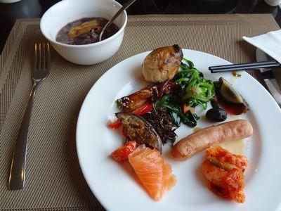 中華に洋食、とりどりです。