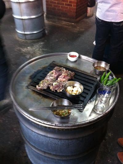 今回の旅行の食事の本命でした