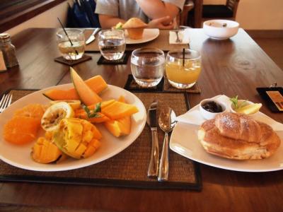 メニューから選択できる朝食（宿泊費に込み）