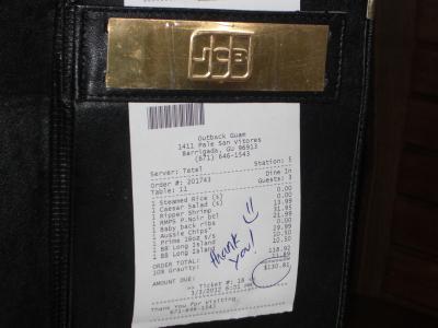 ｸﾞｱﾑへ行ったら、絶対ここ。