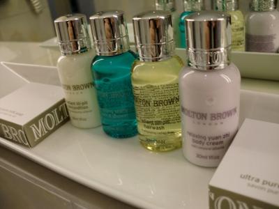 MOLTON BROWNでした