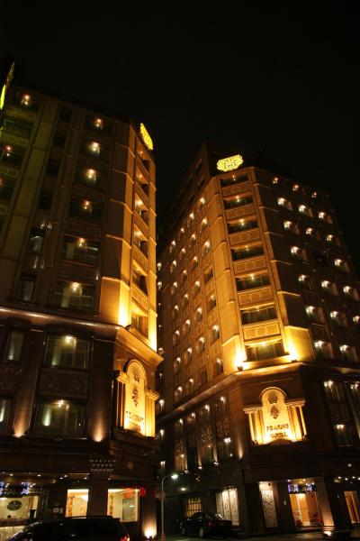 施設は合格。朝食微妙。。眺めは最悪。。。