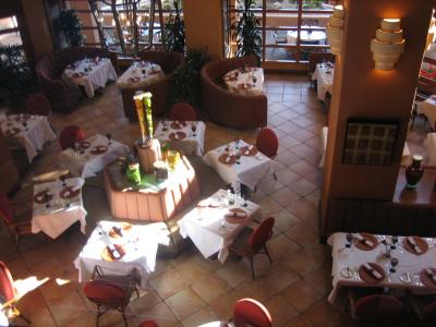 上からみたRestaurantです。