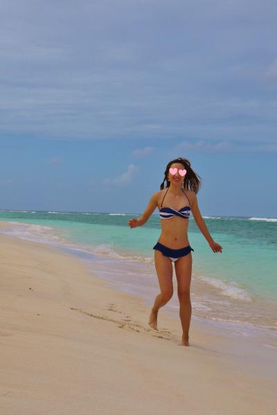 タモンとは違う綺麗な海が見れます