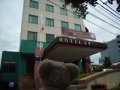 ホテルの外観です！