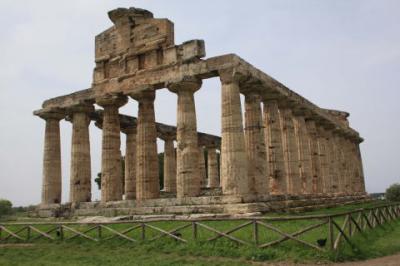 壮麗なギリシャ神殿