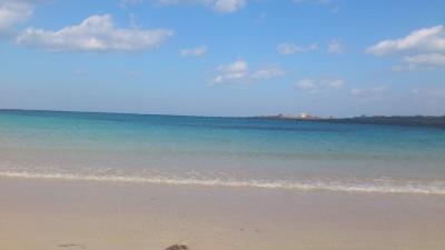 のどかな風景ときれいな海