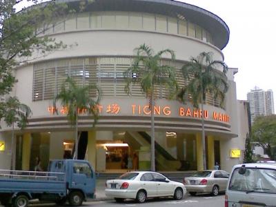 近くにあるティオンバルマーケット