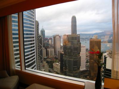 香港らしいラグジュアリーホテル