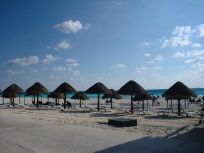 ヒルトンのビーチ