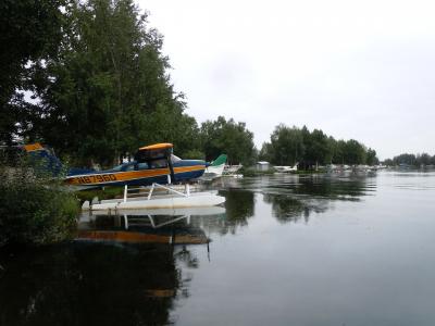 お隣のスペナード湖