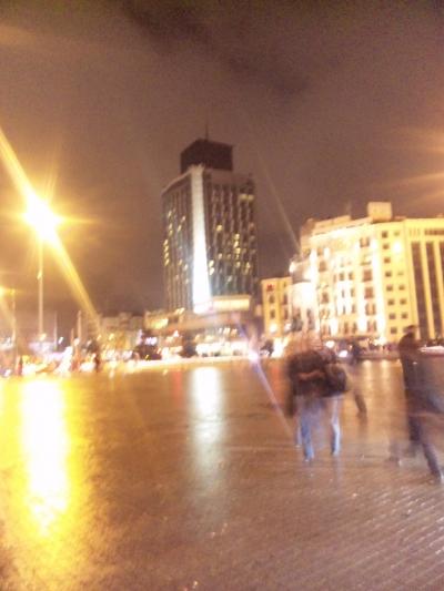 タクシム広場にそびえるホテルという感じ。