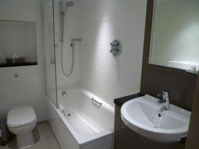 お湯もよく出ました