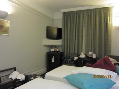 ちょっと狭いね。