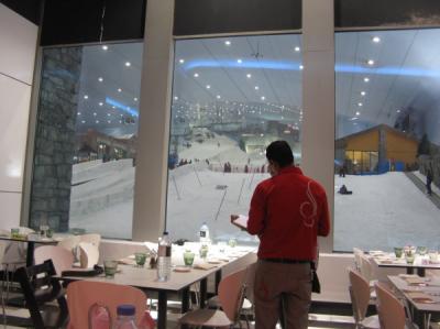 スキー・ドバイがある