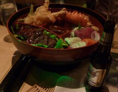 シーザスパレスにある老舗の和食レストラン