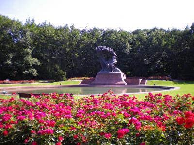 ヨーロッパを感じられる広大な公園