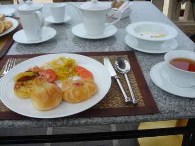 朝食は毎日美味しかったです