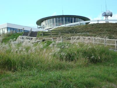 秋田男鹿地区から海外線を眺める