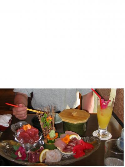 ナポレオンフィッシュ食べました