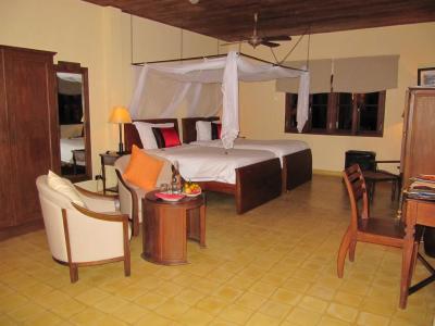 ゆっくりとした時間が流れるホテル