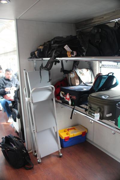 マチュピチュ列車　荷物制限　ホントは.....？