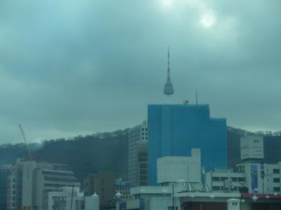 部屋からの景色