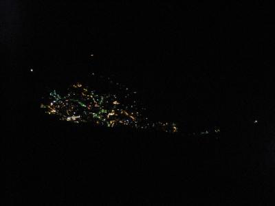 宝石のようなツェルマットの夜景